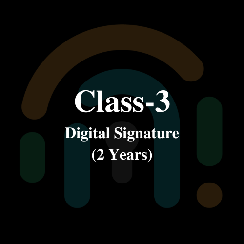 Class 3 Digital Signature - 2Y